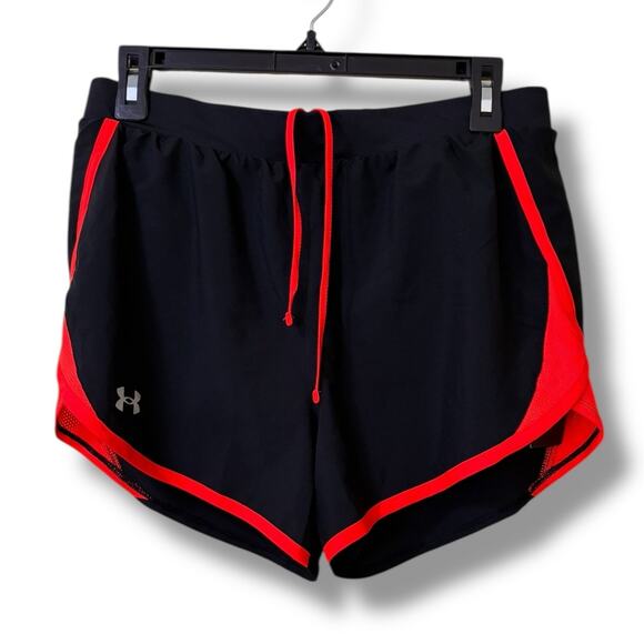 Under Armour Fly By 2.0 women’s running shorts NEW - Picture 4 of 7